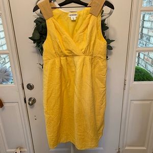 Motherhood Maternity Yellow Sleeveless Sundress M